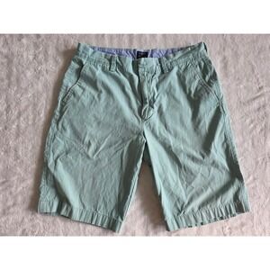 J. Crew Rivington Chino Shorts‎ Mint Green Mens Size 32W